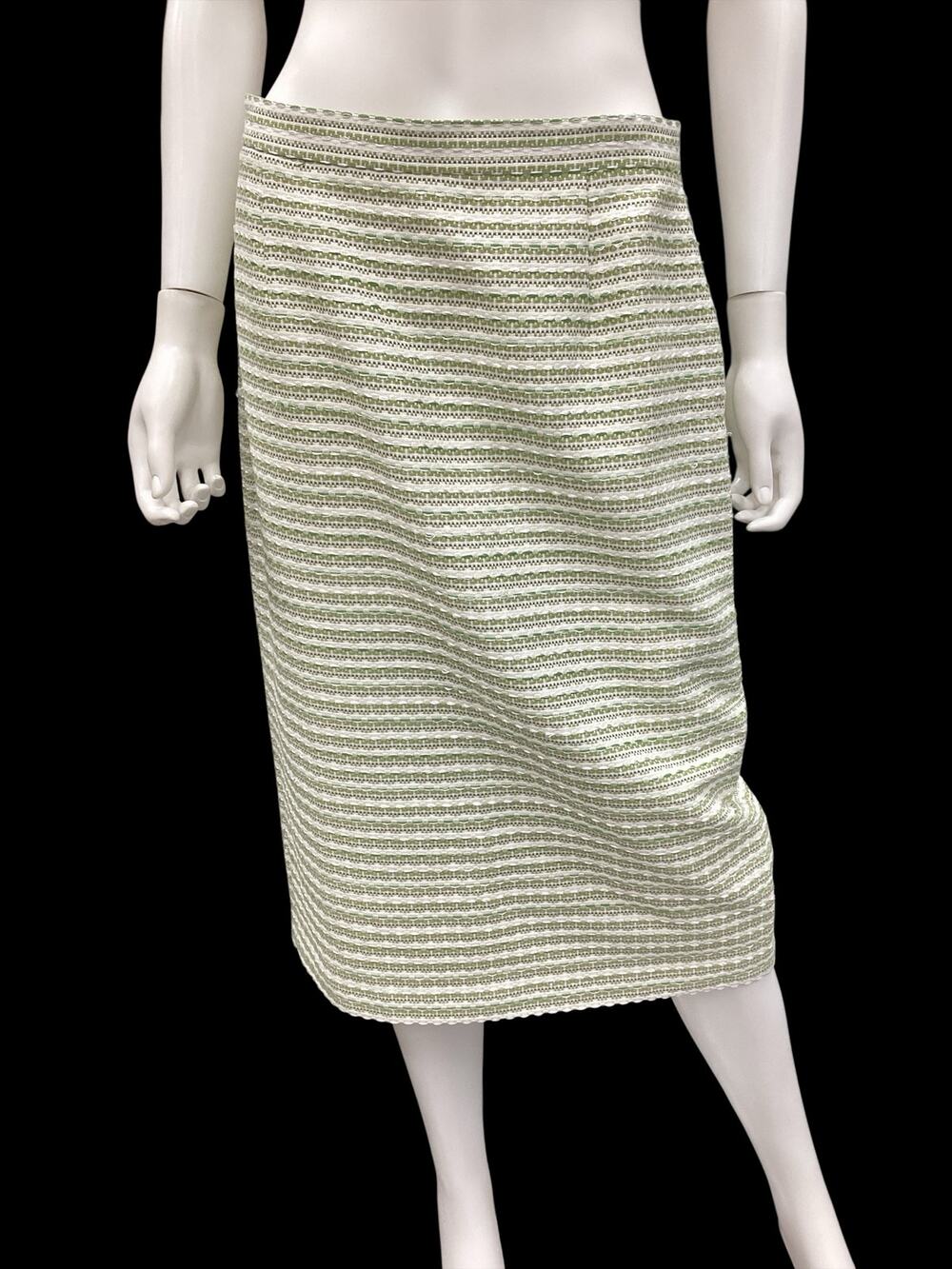 Thom Browne Skirt Women’s Size 12 Shell 95% Cotton Lining 100% Silk Fine Skirt